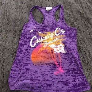EXCLUSIVE Disney’s Castaway Cay tank top